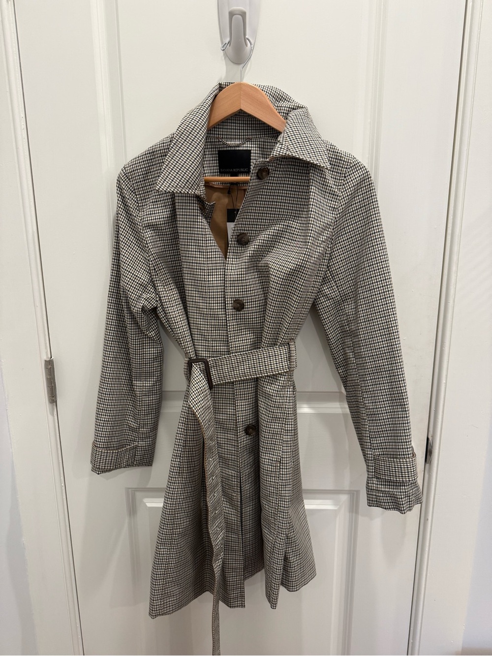 NWT Banana Republic Fall Trench Coat (Water Resistant)